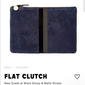 Clare Vivier Clutch